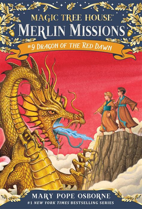 Magic treehousr dragon